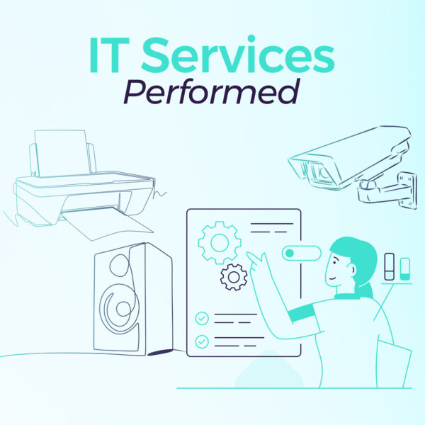IT Services Performed