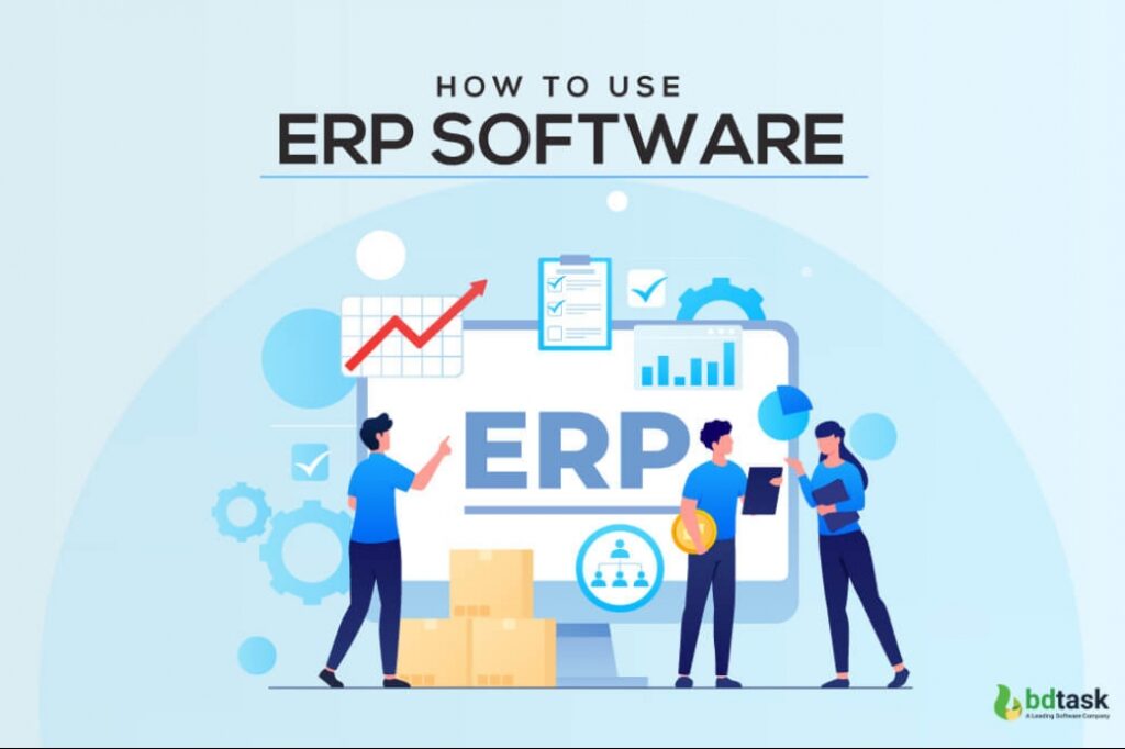 ERP software